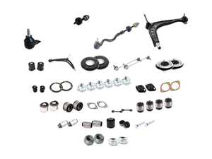ES#2785556 - 33521092362kt4KT -  Front And Rear Suspension Refresh Kit  - All the necessary parts to completely rebuild your front and rear suspension in one comprehensive package - Genuine BMW - BMW