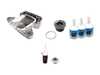 ES#3173607 - 33112282482KT - Differential Cover install kit  - Includes new cover with bushings, fluid, gasket maker and ECS Magnetic Differential Oil Drain Plug - Assembled By ECS - BMW