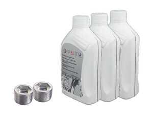 ES#4389053 - g052527a23KT -  Manual Transmission Service Kit - Featuring 3 liters of genuine fluid and a drain plug to service your transmission. M22x1.5 - Genuine Volkswagen Audi - Volkswagen