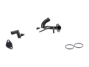 ES#3622462 - 079121071aaKT - Cylinder Head Coolant Pipe With Gaskets - This hard pipe is the coolant supply pipe for the cylinder heads - Includes gaskets - Genuine Volkswagen Audi - Audi