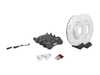 ES#4699118 - 4634210712KT3 - Front Brake Service Kit - Featuring Genuine Mercedes-Benz Rotors, and Pads - Genuine Mercedes Benz - Mercedes Benz