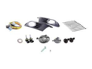 ES#4464786 - 5K0853666KT - Fog Light Conversion Kit - Assembled By ECS - Volkswagen