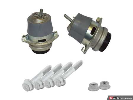 ES#4666794 - 94837505003KT - Engine Mount Kit - Featuring Hamburg-Technic Engine Mounts and Hardware - Hamburg Tech - Porsche