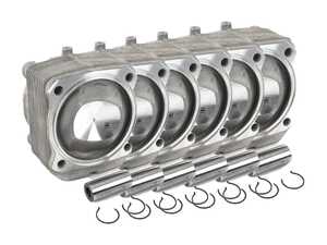 ES#2580224 - 99310391531KT1 - Cylinder And Piston Set - Set of 6 cylinders and pistons for 3.6 liter engines - Mahle - Porsche