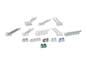 ES#4753402 - N91222501KT - Lowering Spring Install Kit - All the required hardware to install your lowering springs - Genuine Volkswagen Audi - Audi
