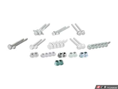 ES#4753402 - N91222501KT - Lowering Spring Install Kit - All the required hardware to install your lowering springs - Genuine Volkswagen Audi - Audi
