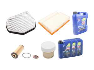 ES#2771711 - 1041800109KT15 - 'B' Service Kit - Everything you need to perform a 'B' Service - Assembled By ECS - Mercedes Benz