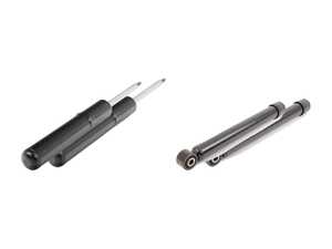 ES#3659100 - 8t04130311afKT - Shocks & Struts Kit - Keep your suspension in top shape - Complete kit includes front and rear shocks/struts - Genuine Volkswagen Audi - Audi