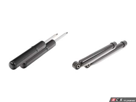 ES#3659100 - 8t04130311afKT - Shocks & Struts Kit - Keep your suspension in top shape - Complete kit includes front and rear shocks/struts - Genuine Volkswagen Audi - Audi