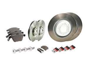 ES#3677437 - 8e0615301tkt10KT - Front & Rear Brake Service Kit - A Genuine braking kit to restore performance at all four corners! - Genuine Volkswagen Audi - Audi