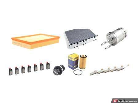 ES#2226164 - G0521951LKIT3 - 40k Service Kit - Everything you need to perform the recommend 40k mile service on your TT-RS - Assembled By ECS - Audi