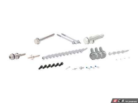 ES#2593455 - N10692701KT - Clutch Installation Kit - All of the necessary hardware to install a new clutch - Genuine Volkswagen Audi - Audi