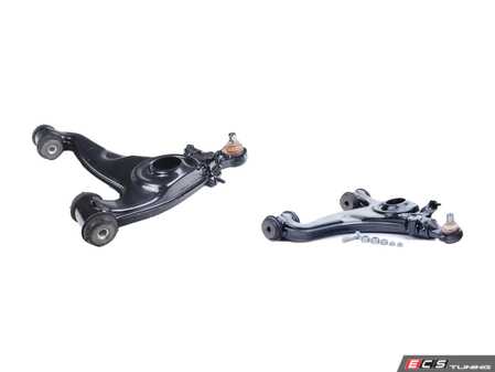 ES#4666692 - 1243303007KT - Front Control Arm Kit - Includes Lemforder Pressed-In Bushings & Ball Joints - Lemforder - Mercedes Benz