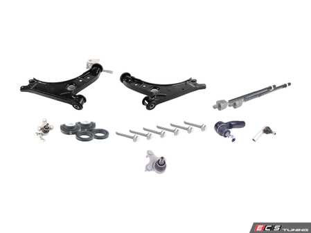 ES#2770436 - 1K0407151BCKT1 - Front Suspension Refresh Kit - Stage 3 - Get the most complete suspension kit on the market - Assembled By ECS - Audi
