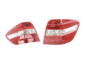 ES#2825716 - 1649060900KT1 - Tail Light Assemblies - Priced As A Set - Includes left and right tail light assemblies - Genuine Mercedes Benz - Mercedes Benz