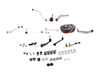 ES#2602172 - 33522229854KT4 - Front & Rear Suspension Refresh Kit - Level 3 - Complete front and rear suspension rebuild kit - with OEM components - Genuine BMW - BMW