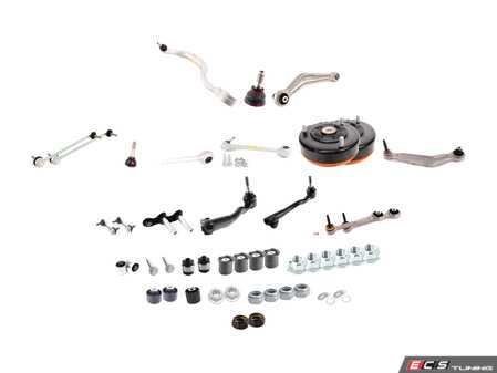 ES#2602172 - 33522229854KT4 - Front & Rear Suspension Refresh Kit - Level 3 - Complete front and rear suspension rebuild kit - with OEM components - Genuine BMW - BMW