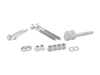 ES#2712721 - WHT001679KT1 - Rear Lower Control Arm Hardware Kit - Includes all of the lower control arm securing hardware - Genuine Volkswagen Audi - Audi