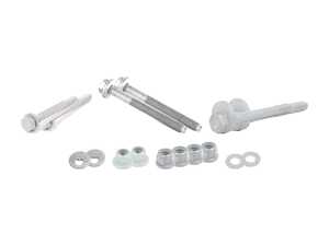 ES#2712721 - WHT001679KT1 - Rear Lower Control Arm Hardware Kit - Includes all of the lower control arm securing hardware - Genuine Volkswagen Audi - Audi