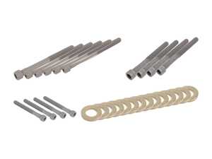 ES#2748148 - 6159900212KT4 - Cylinder Head Bolt Set - Includes All Head Bolts Necessary For Cylinder Head Replacement - Assembled By ECS - Mercedes Benz