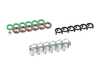 ES#2678418 - 06J998907BKT3 - Fuel Injector Installation Kit - Includes the necessary o-rings and clips to replace the fuel injectors - Genuine Volkswagen Audi - Audi