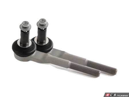ES#2738528 - 4F0498811AKT5 - Outer Tie Rod Set  - Includes the left and right tie rod end - Genuine Volkswagen Audi - Audi