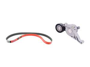 ES#4698451 - 6PK1050KT - Kevlar Accessory Belt Kit - Includes ECS Kevlar accessory belt and tensioner - Genuine Volkswagen Audi - Volkswagen