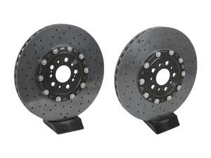 ES#4815409 - 34208093739KT - Disc Brake Rotor - Pair (380x28mm) - Genuine BMW - BMW