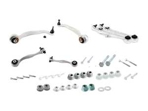 ES#4871674 - 4Z7407151GFXKT - Complete Front Control Arm Kit  - Assembled By ECS - Audi