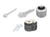 ES#2766099 - N10640501KT1 - Rear Differential mount refresh Kit - All hardware & bushings needed to mount the rear differential - Genuine Volkswagen Audi - Audi