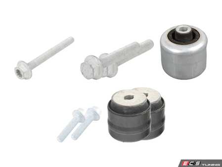 ES#2766099 - N10640501KT1 - Rear Differential mount refresh Kit - All hardware & bushings needed to mount the rear differential - Genuine Volkswagen Audi - Audi