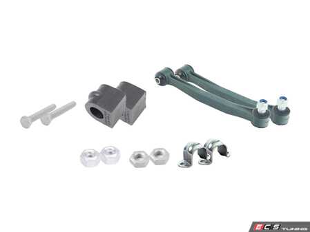 ES#2776600 - 2023260226KT19 - Rear Sway Bar Installation Kit - Includes new brackets, bushings, end links and hardware - Assembled By ECS - Mercedes Benz