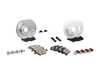 ES#2770985 - 004420022067KT10 - Front & Rear Brake Service Kit - Featuring ATE Rotors And Akebono-Euro Pads - Assembled By ECS - Mercedes Benz