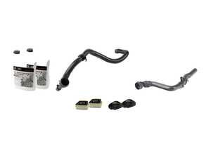 ES#2762934 - 1J0806157FKT1 - Radiator Installation Kit - Includes radiator mounts and hoses for a simple installation. Featuring genuine parts. - Genuine Volkswagen Audi - Volkswagen