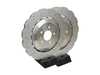 ES#4833950 - 4G8615601EKT1 - Rear Brake Rotors - Pair (356x22) - Restore stopping power with scalloped style rotors - SHW Performance - Audi