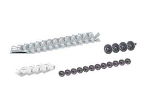 ES#4905040 - 517473305582KT - JCW GP2 Rear Center Diffuser Retrofit Kit - Hardware Only - For replacing and repairing the hardware - Assembled By ECS - MINI