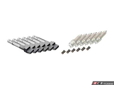 ES#4869618 - 03H905600AKT - Ignition Service Kit - Includes six Genuine spark plugs and coil packs - Genuine Volkswagen Audi - Volkswagen