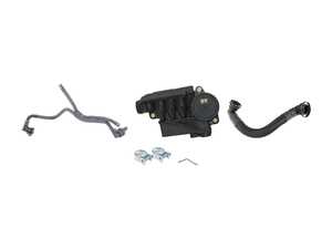 ES#4817853 - 079103464F1KT - Oil Separator/PCV Emissions Service Kit - Restore your emission components and clear codes - Assembled By ECS - Audi