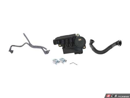 ES#4817853 - 079103464F1KT - Oil Separator/PCV Emissions Service Kit - Restore your emission components and clear codes - Assembled By ECS - Audi