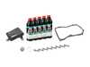 ES#4620179 - 09G325429DKT3 -  6 - Speed automatic transmission service kit - without Service Tool - Includes Liqui-moly fluid and Genuine VW filter and Elring pan gasket for a complete service. - Assembled By ECS - Volkswagen