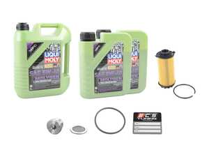 ES#4643118 - 9A210722500KT3 - Liqui Moly Molygen Oil Service Kit (5w-40) - Includes Hengst filter and Liqui Moly Molygen New Generation A40 Spec oil - Assembled By ECS - Porsche