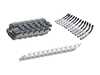 ES#2777641 - 0041595003KT9 - Ignition Service Kit - With Coil Packs - Includes Six (6) Meyle Coil Packs, Twelve (12) Bosch Spark Plugs and Twelve (12) Bosch Ignition Coil Wires - Assembled By ECS - Mercedes Benz