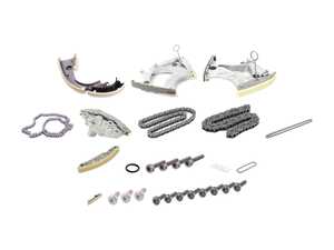 ES#4040173 - 06E109218ACKT2 - Timing Chain Kit - Ultimate - Includes new tensioners, guide rails, chains, & securing hardware to service your timing chain - Genuine Volkswagen Audi - Audi