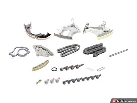 ES#4040173 - 06E109218ACKT2 - Timing Chain Kit - Ultimate - Includes new tensioners, guide rails, chains, & securing hardware to service your timing chain - Genuine Volkswagen Audi - Audi