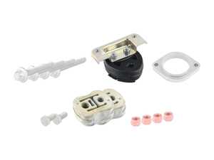 ES#2772031 - 2104920744KT1 - Center And Rear Muffler Installation Kit - All the hardware needed for replacing your center/rear muffler - Genuine Mercedes Benz - Mercedes Benz
