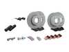 ES#4643675 - 1264210512KT5 - Front & Rear Brake Service Kit - Featuring Genuine Mercedes-Benz rotors, and ATE pads - Assembled By ECS - Mercedes Benz