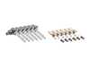 ES#4745280 - 2729060060KT4 - Ignition Service Kit  - Set of six Bosch plugs and Delphi ignition coils for Mercedes M272 engines. - Assembled By ECS - Mercedes Benz