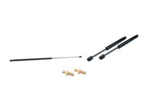 ES#2966341 - 3B0823359CKT5 - Hood And Trunk Strut Kit - Gas strut kit for the front and rear of your sedan - Assembled By ECS - Volkswagen