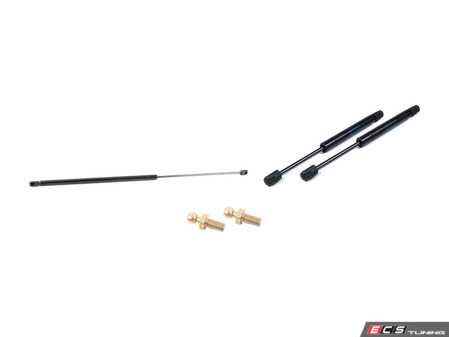 ES#2966341 - 3B0823359CKT5 - Hood And Trunk Strut Kit - Gas strut kit for the front and rear of your sedan - Assembled By ECS - Volkswagen