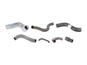 ES#4504908 - 11531266464KT - Coolant Hose Kit - All coolant hoses to renew your cooling system - Assembled By ECS - BMW